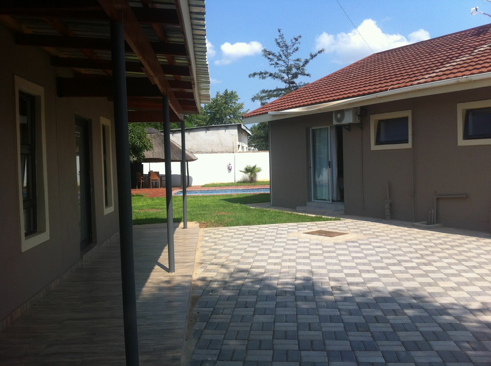 Cosy Palms Bed & Breakfast Gaborone Bagian luar foto