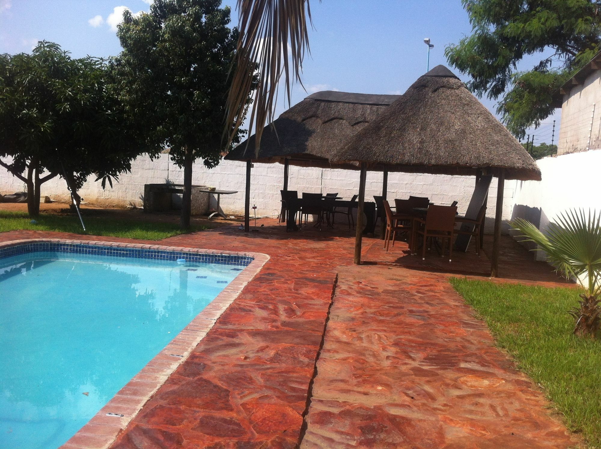Cosy Palms Bed & Breakfast Gaborone Bagian luar foto